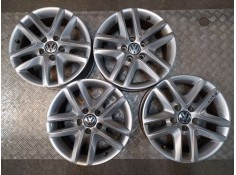 JUEGO LLANTAS ALUMINIO 65X16 5 TORN ET 33 ALUMINIO 