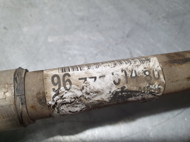 Recambio de transmision delantera izquierda para peugeot 308 sw access referencia OEM IAM 9677561480 8PN07 3099150