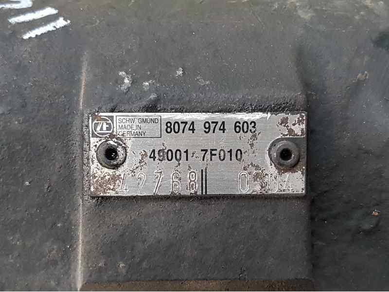 Recambio de caja direccion para nissan terrano/terrano.ii (r20) elegance referencia OEM IAM 490017F010 8074974603 ASISTIDA