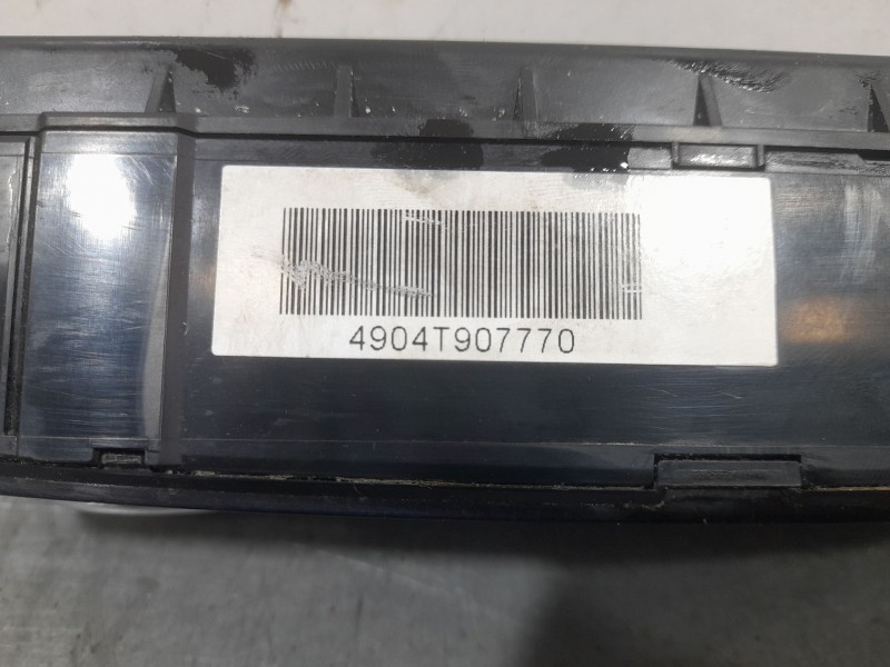 Recambio de mando climatizador para nissan qashqai ii (j11, j11_) 1.2 dig-t referencia OEM IAM 4904T907770  