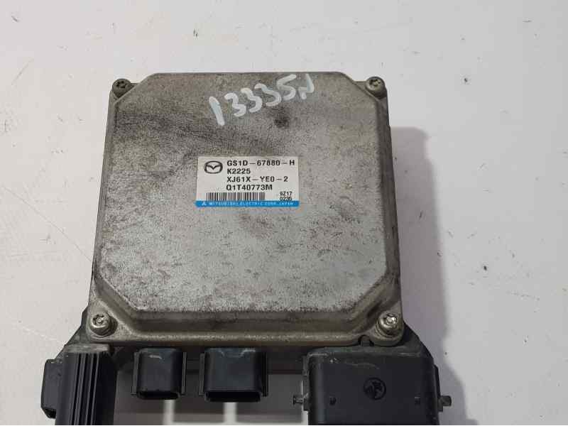 Recambio de centralita direccion para mazda 6 lim. (gh) 2.2 ce 163 luxury (5-ptas.) referencia OEM IAM GS1D97880H Q1T40773M MITS