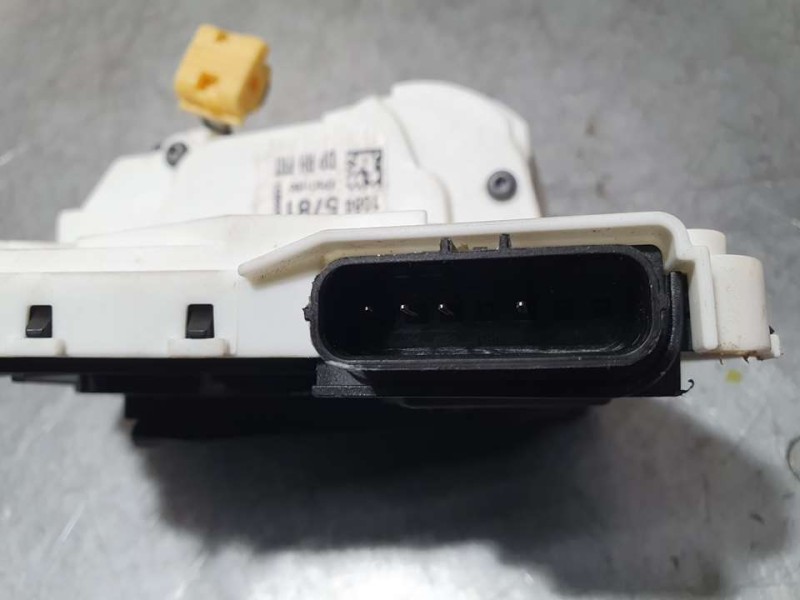 Recambio de cerradura puerta delantera derecha para mg zs 1.5 vti referencia OEM IAM 10845781 16896906 4 PINES