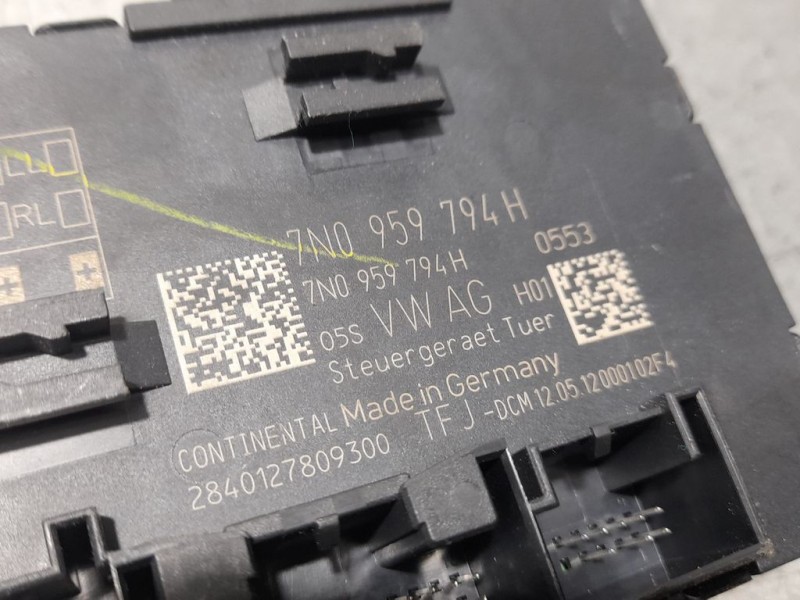 Recambio de modulo electronico para volkswagen sharan (7n1) advance bluemotion referencia OEM IAM 7N0959794H  