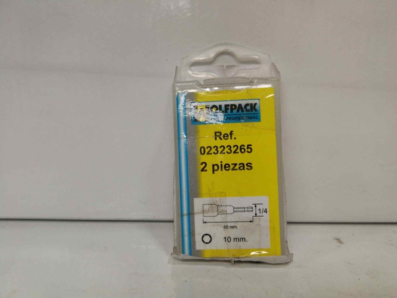 Recambio de llave vaso para herramienta - - referencia OEM IAM 2323265 MAGNETICA 10 MM. (2 P 