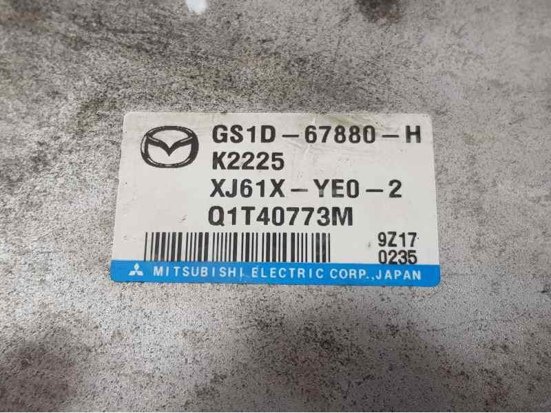 Recambio de centralita direccion para mazda 6 lim. (gh) 2.2 ce 163 luxury (5-ptas.) referencia OEM IAM GS1D97880H Q1T40773M MITS