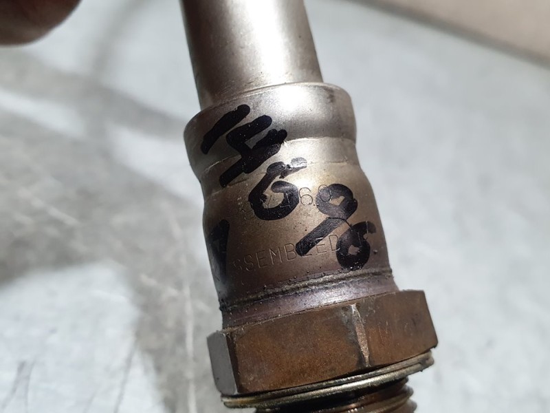 Recambio de sonda lambda para ford focus turnier active referencia OEM IAM JX619Y460  