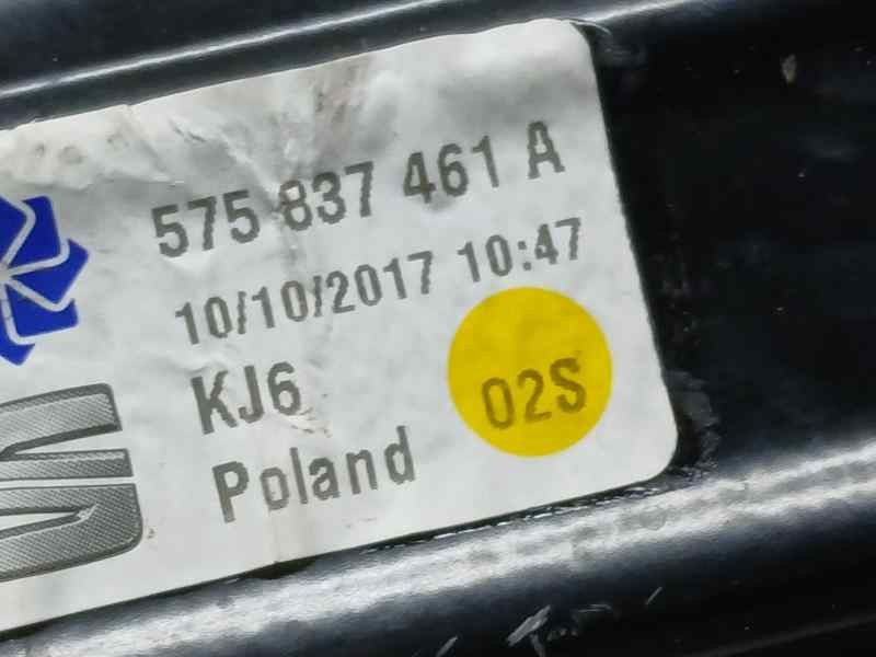 Recambio de elevalunas delantero izquierdo para seat ateca (kh7) style plus referencia OEM IAM 575837461A  ELECTRICO