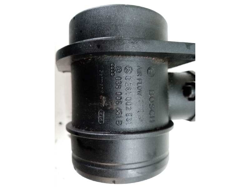 Recambio de caudalimetro para seat ibiza (6l1) cool referencia OEM IAM 038906461B 0281002531 BOSCH