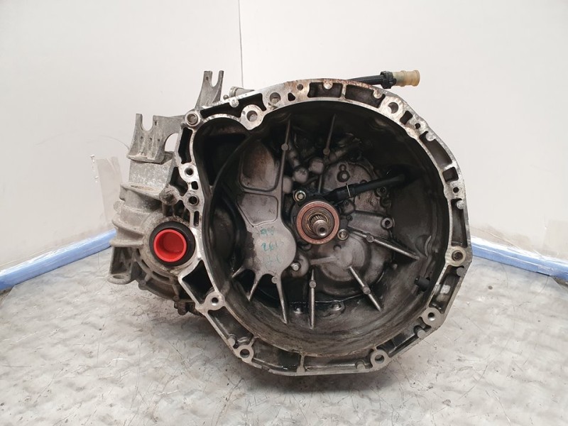 Recambio de caja cambios para renault megane ii berlina 3p gt referencia OEM IAM ND0009 A000871 6VELOCIDADES