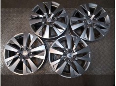 JUEGO LLANTAS ALUMINIO 7X17 5 TORN ET 42 ALUMINIO 