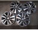 Recambio de juego llantas aluminio para peugeot 3008 active referencia OEM IAM 7X17 5 TORN ET 42 ALUMINIO 