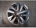Recambio de juego llantas aluminio para peugeot 3008 active referencia OEM IAM 7X17 5 TORN ET 42 ALUMINIO 