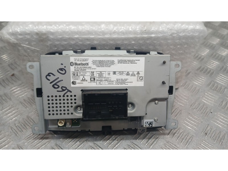 Recambio de sistema navegacion gps para fiat 500 c (312_) 1.0 mild hybrid (312.ayd1b) referencia OEM IAM 735735858 CONTINENTAL A