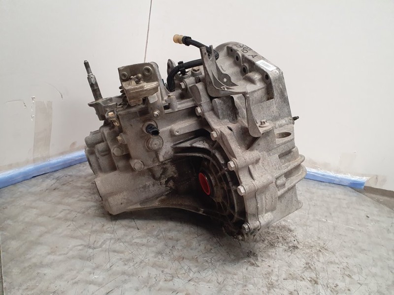 Recambio de caja cambios para renault megane ii berlina 3p gt referencia OEM IAM ND0009 A000871 6VELOCIDADES