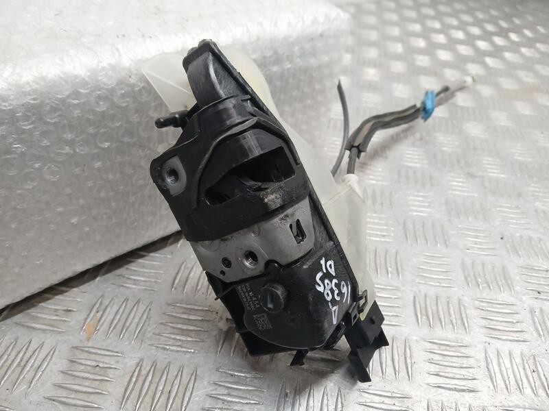 Recambio de cerradura puerta delantera izquierda para opel combo life innovation referencia OEM IAM 9816343480 ELECTRICA 