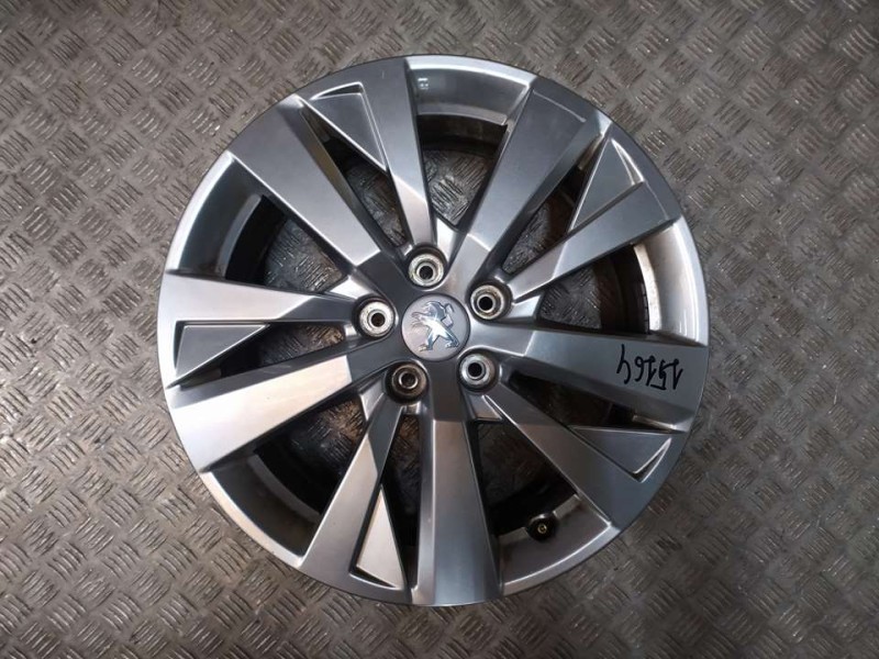 Recambio de juego llantas aluminio para peugeot 3008 active referencia OEM IAM 7X17 5 TORN ET 42 ALUMINIO 