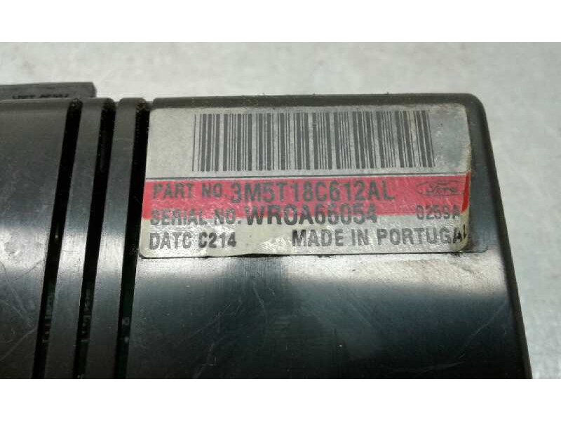 Recambio de mando climatizador para ford focus berlina (cap) 1.6 tdci cat referencia OEM IAM 3M5T18C612AL  3M5T18C612AL