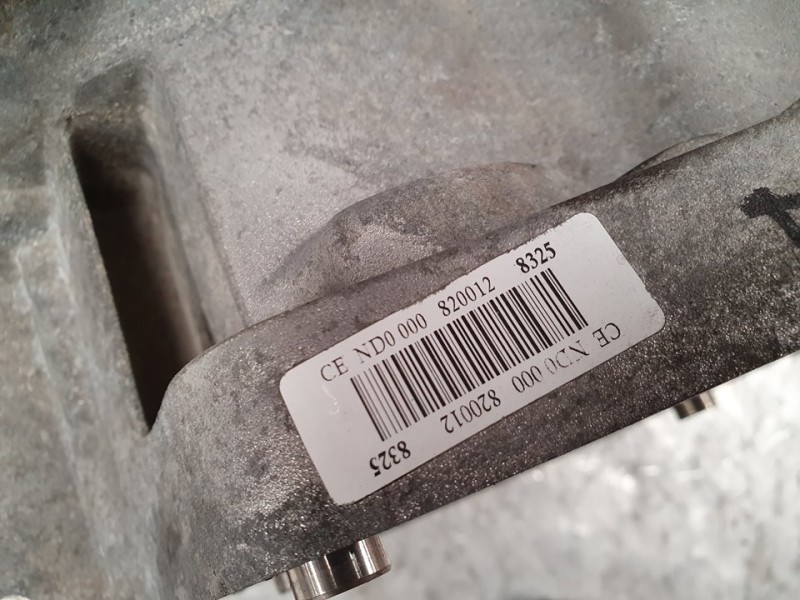 Recambio de caja cambios para renault megane ii berlina 3p gt referencia OEM IAM ND0009 A000871 6VELOCIDADES