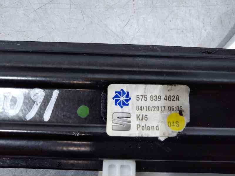 Recambio de elevalunas trasero derecho para seat ateca (kh7) style plus referencia OEM IAM 575839462A  ELECTRICO