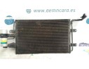Recambio de condensador / radiador aire acondicionado para seat toledo (1m2) stella referencia OEM IAM   