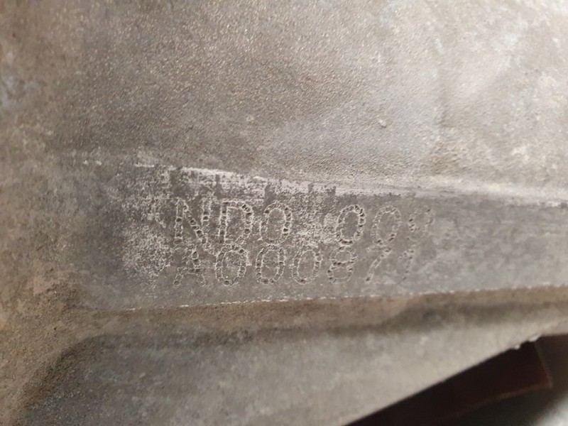 Recambio de caja cambios para renault megane ii berlina 3p gt referencia OEM IAM ND0009 A000871 6VELOCIDADES