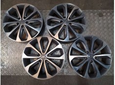 Recambio de juego llantas aluminio para nissan qashqai (j10) acenta referencia OEM IAM 65X18 5 TORN ET 40 ALUMINIO 