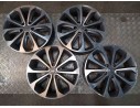 Recambio de juego llantas aluminio para nissan qashqai (j10) acenta referencia OEM IAM 65X18 5 TORN ET 40 ALUMINIO 