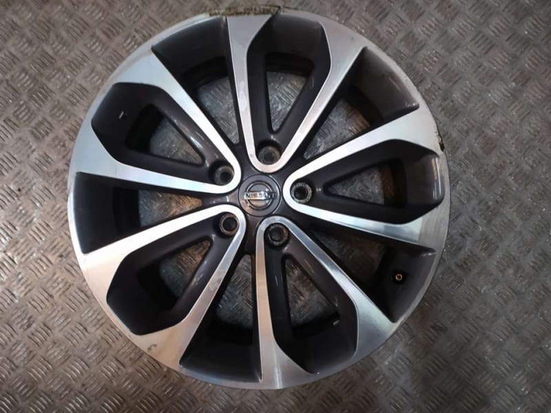 Recambio de juego llantas aluminio para nissan qashqai (j10) acenta referencia OEM IAM 65X18 5 TORN ET 40 ALUMINIO 