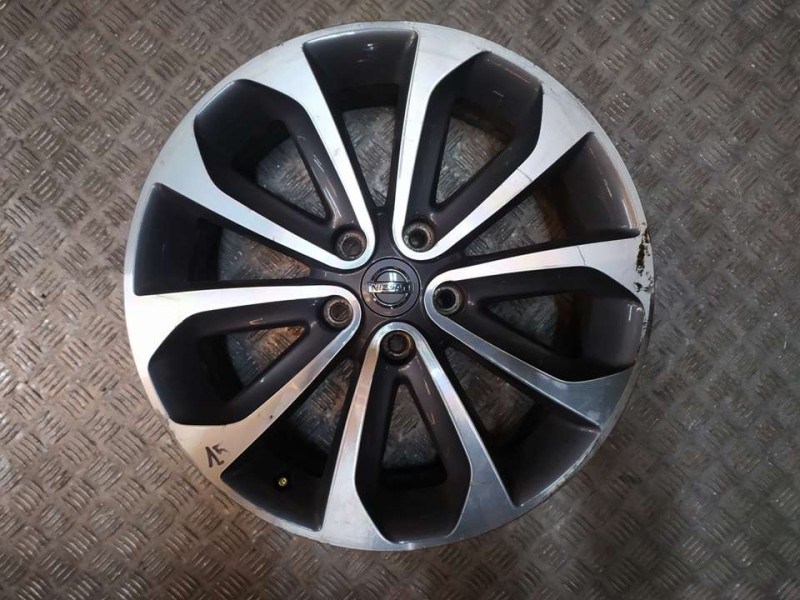 Recambio de juego llantas aluminio para nissan qashqai (j10) acenta referencia OEM IAM 65X18 5 TORN ET 40 ALUMINIO 