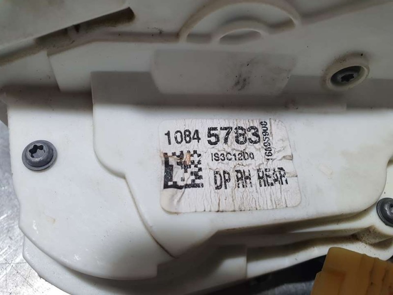 Recambio de cerradura puerta trasera derecha para mg zs 1.5 vti referencia OEM IAM 10845783  4 PINES