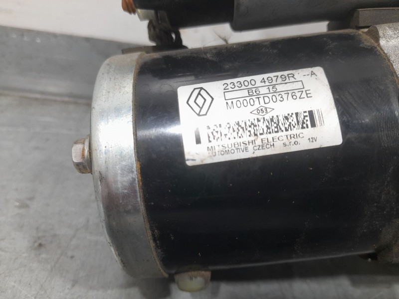 Recambio de motor arranque para nissan qashqai ii (j11, j11_) 1.2 dig-t referencia OEM IAM 233004979R  