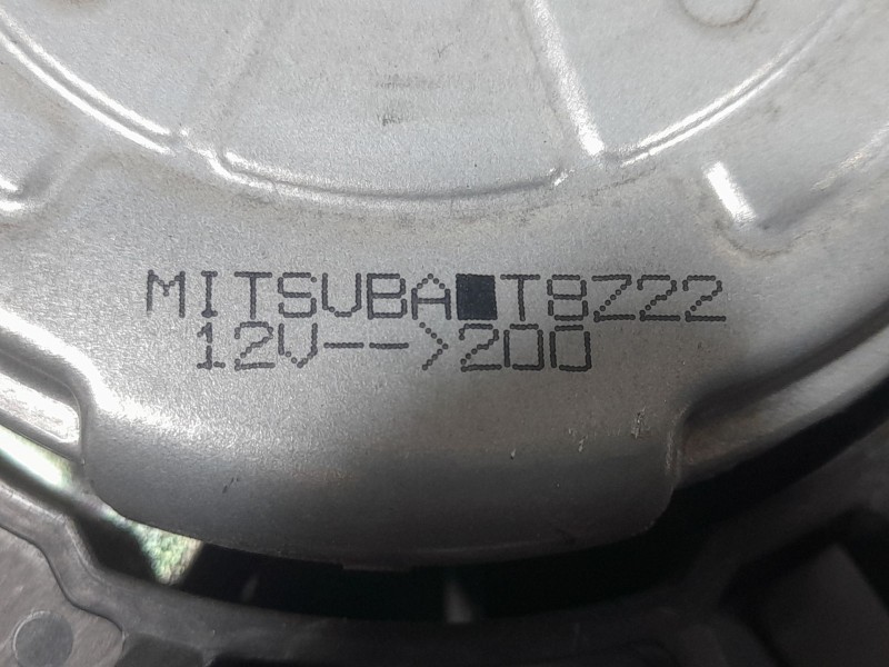 Recambio de electroventilador para suzuki swift v (az) 1.0 shvs (a2l310) referencia OEM IAM T8Z22  MITSUBA