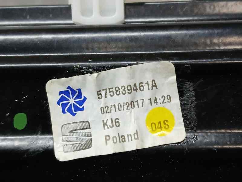 Recambio de elevalunas trasero izquierdo para seat ateca (kh7) style plus referencia OEM IAM 575839461A  ELECTRICO