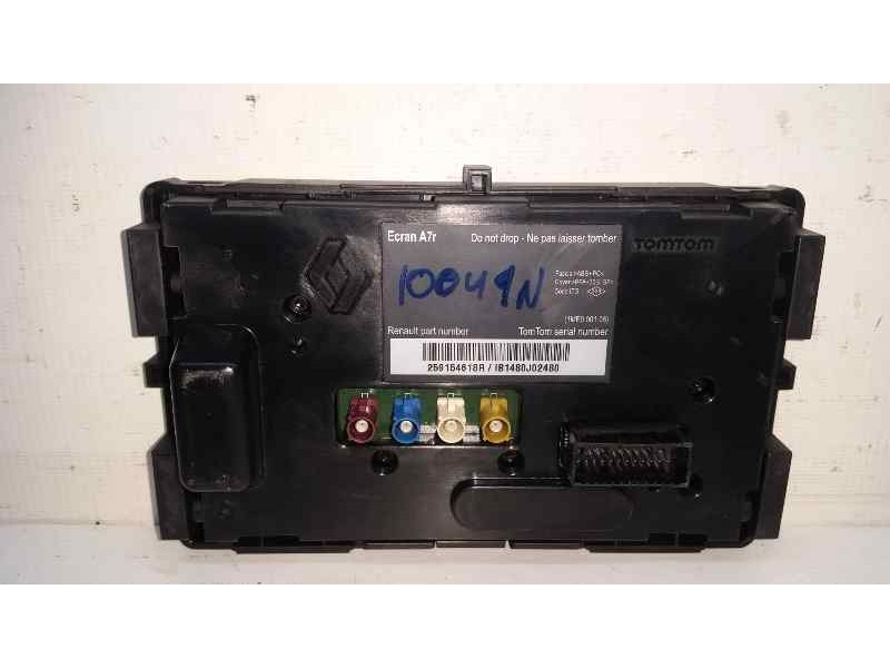 Recambio de sistema navegacion gps para renault laguna iii authentique referencia OEM IAM 259154618R 253B00345R 