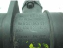 Recambio de caudalimetro para skoda fabia (5j2 ) 1.4 tdi dpf referencia OEM IAM 038906461B 0281002531 BOSCH