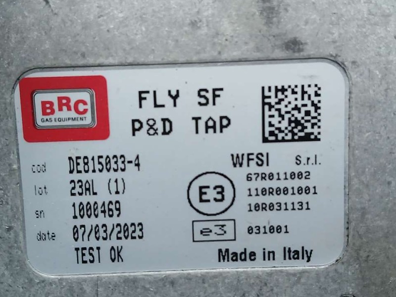 Recambio de centralita glp para dr 5.0 hybrido glp referencia OEM IAM DE8150334 1000469 