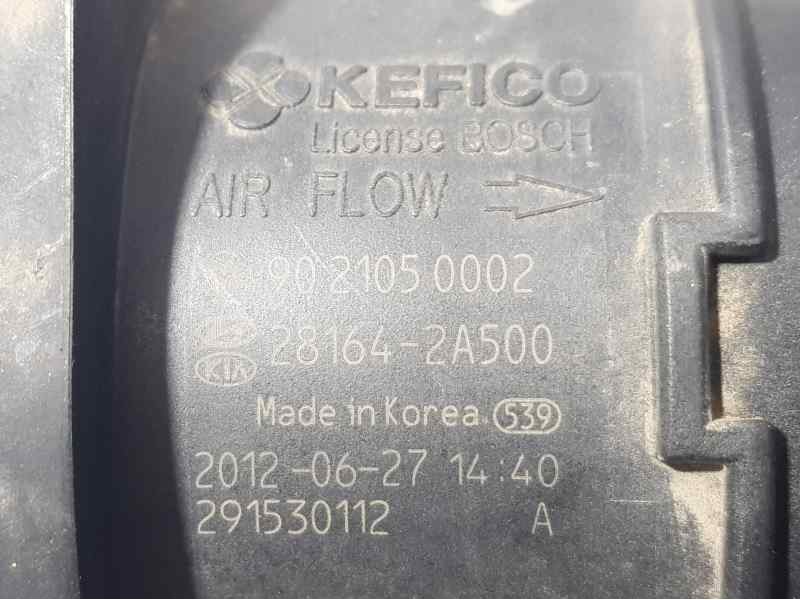 Recambio de caudalimetro para kia sportage concept 4x2 referencia OEM IAM 281642A500 9021050002 KEFICO
