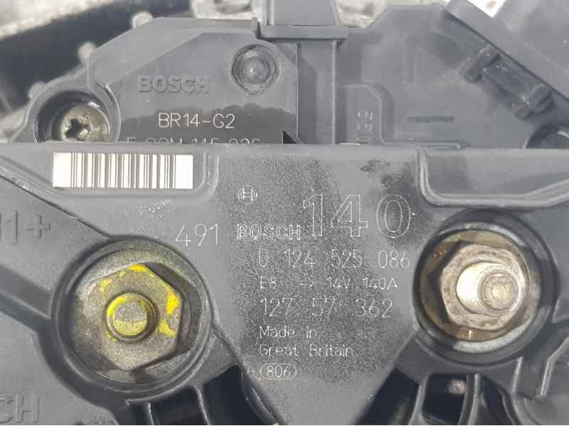 Recambio de alternador para saab 9-3 cabrio 2.0 t vector referencia OEM IAM 12757362 0124525086 BOSCH