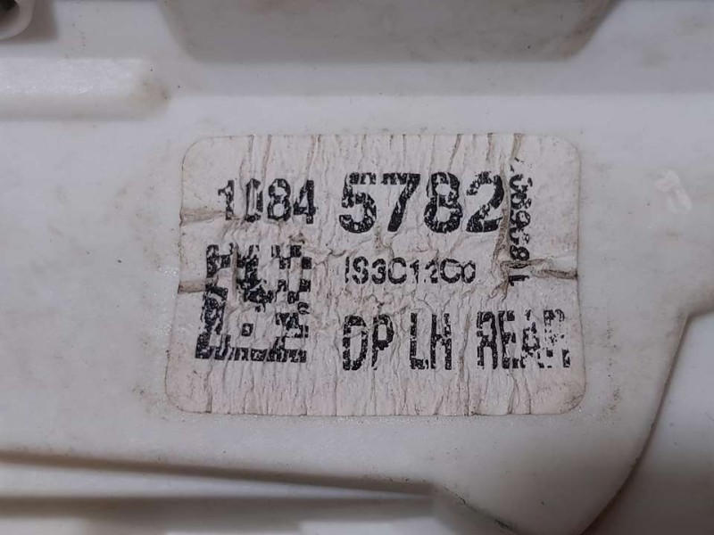 Recambio de cerradura puerta trasera izquierda para mg zs 1.5 vti referencia OEM IAM 10845782  4 PINES