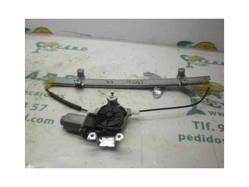 Recambio de elevalunas delantero derecho para nissan note (e11e) acenta referencia OEM IAM 807009U00D  