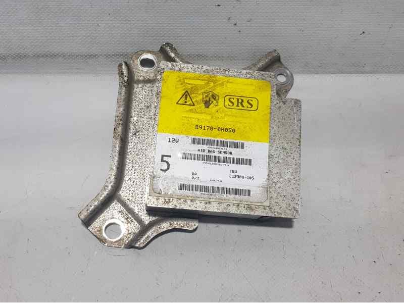 Recambio de kit airbag para peugeot 107 urban referencia OEM IAM   C PRETENSORES