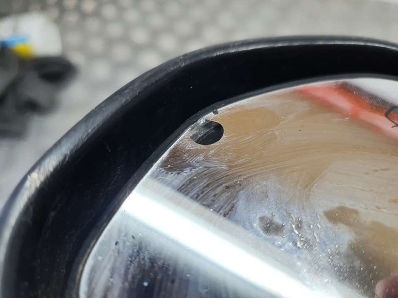 Recambio de retrovisor izquierdo para dodge avenger se referencia OEM IAM SIN REF  ELECTRICO 5 PINES TOCADO