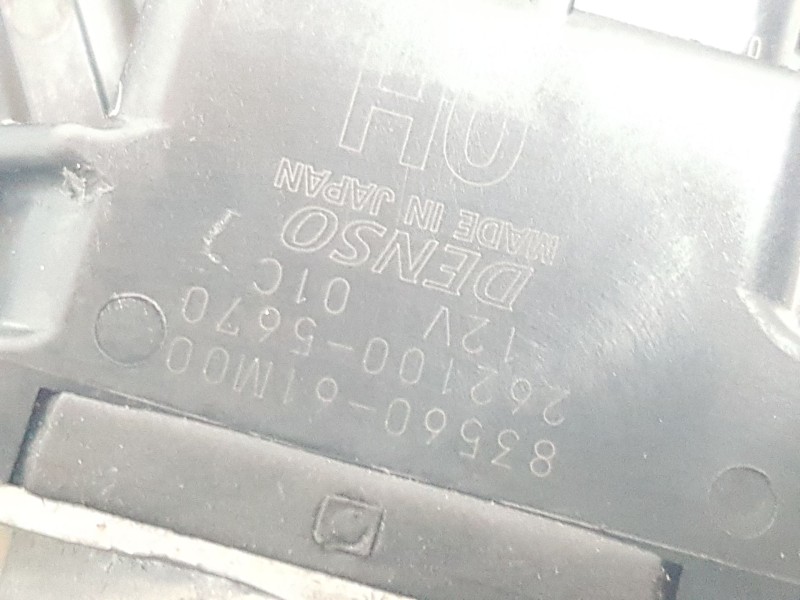 Recambio de elevalunas trasero izquierdo para suzuki swift v (az) 1.0 shvs (a2l310) referencia OEM IAM 8356061M00 2 PINS 