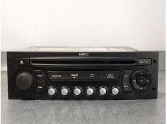 Recambio de sistema audio / radio cd para citroën c4 berlina collection referencia OEM IAM 7645138393  