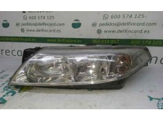 Recambio de faro izquierdo para renault laguna ii (bg0) authentique referencia OEM IAM   
