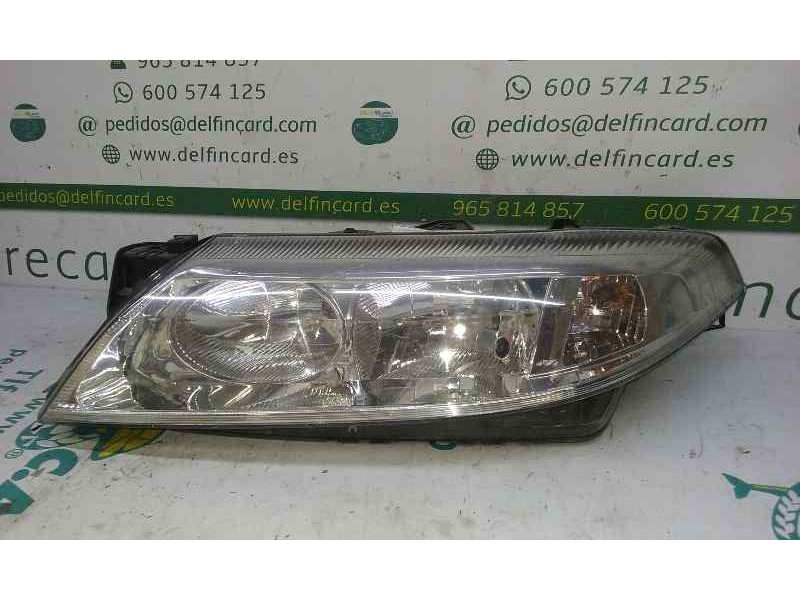 Recambio de faro izquierdo para renault laguna ii (bg0) authentique referencia OEM IAM   
