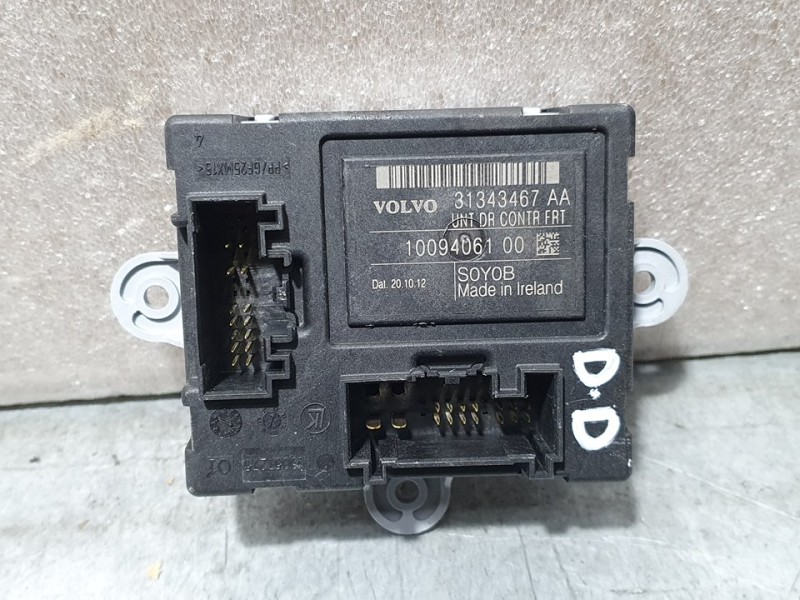 Recambio de modulo electronico para volvo xc60 kinetic drive referencia OEM IAM 31343467AA 1009406100 