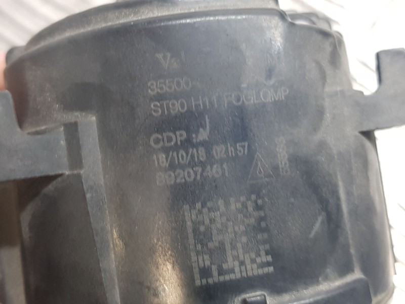 Recambio de faro antiniebla derecho para suzuki swift v (az) 1.0 shvs (a2l310) referencia OEM IAM 3550063J04  