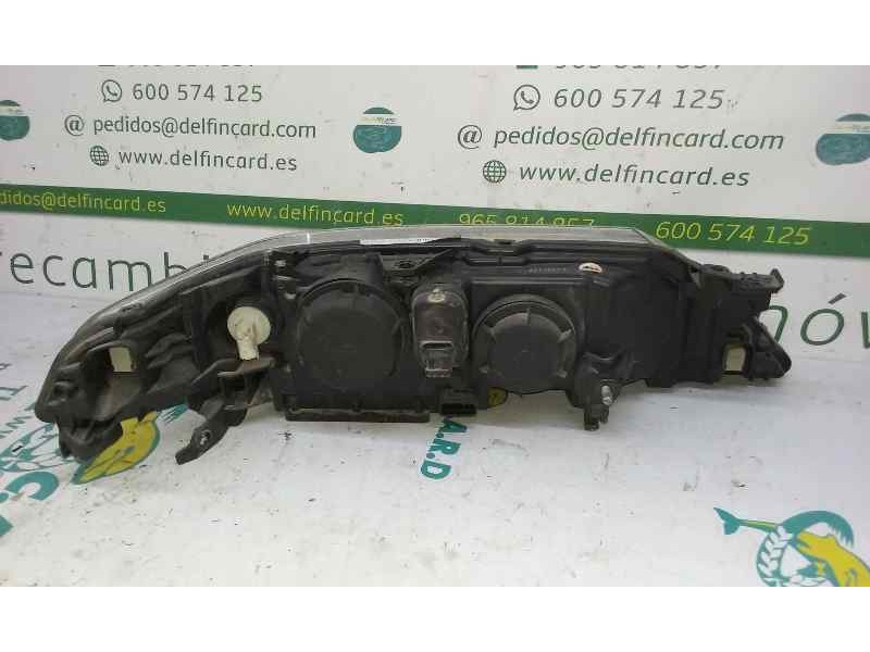 Recambio de faro izquierdo para renault laguna ii (bg0) authentique referencia OEM IAM   
