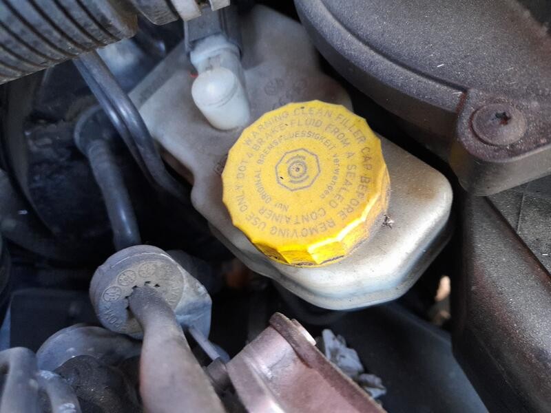 Recambio de bomba freno para audi a1 sportback (8xa, 8xf) 1.6 tdi referencia OEM IAM 6R1611019A  